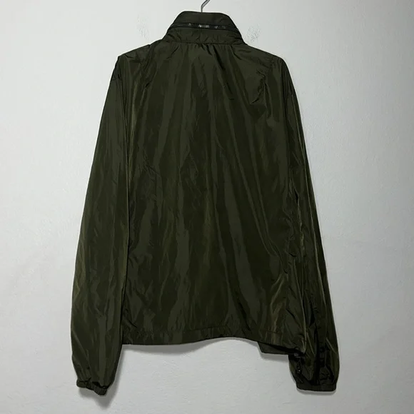 New Polo Ralph Lauren Armadillo Hoodie Windbreaker Size L